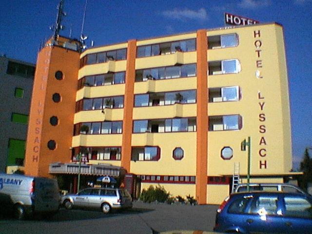 Hotel Lyssach Exterior foto