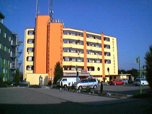 Hotel Lyssach Exterior foto